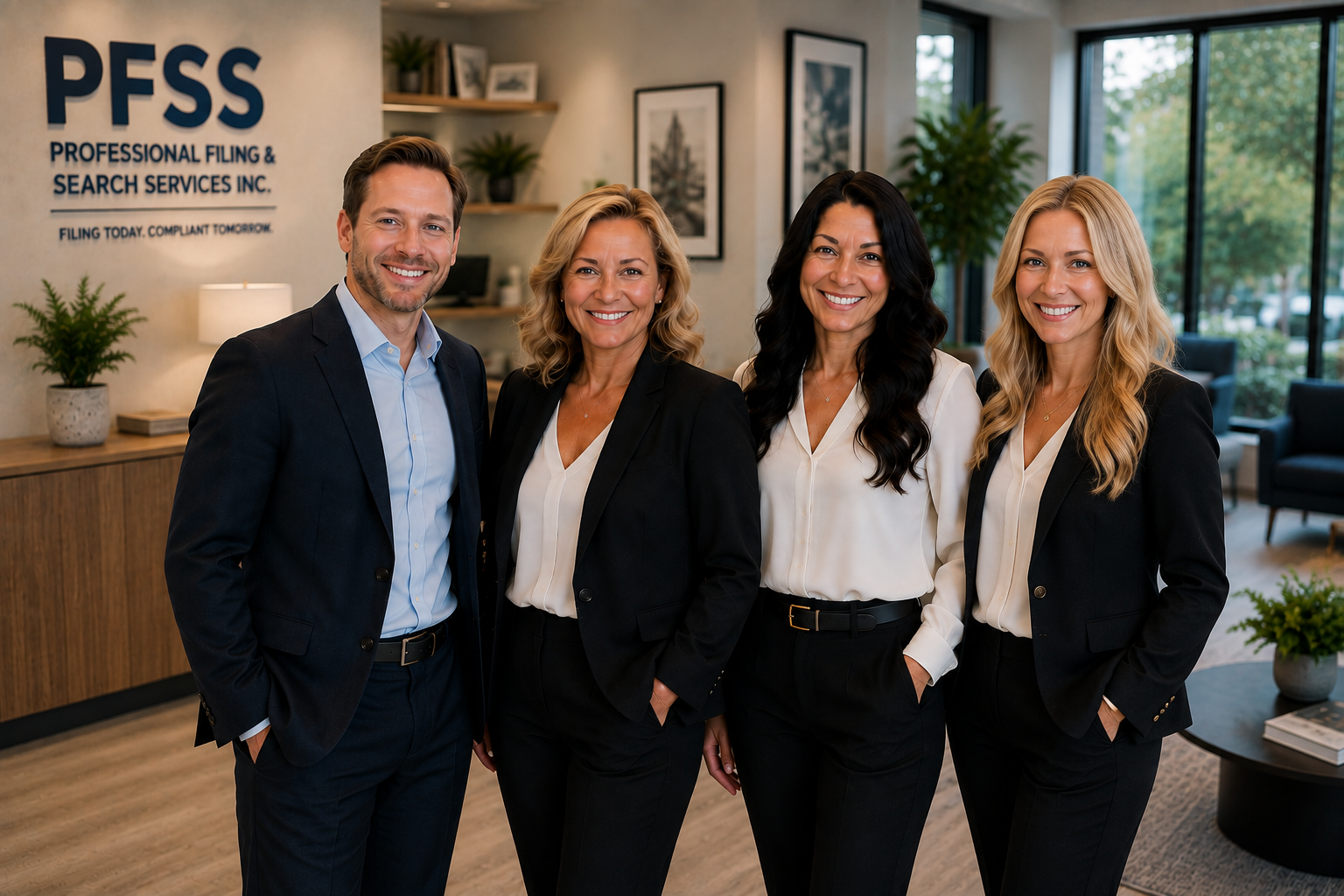 Professional Filing and Search Services Team