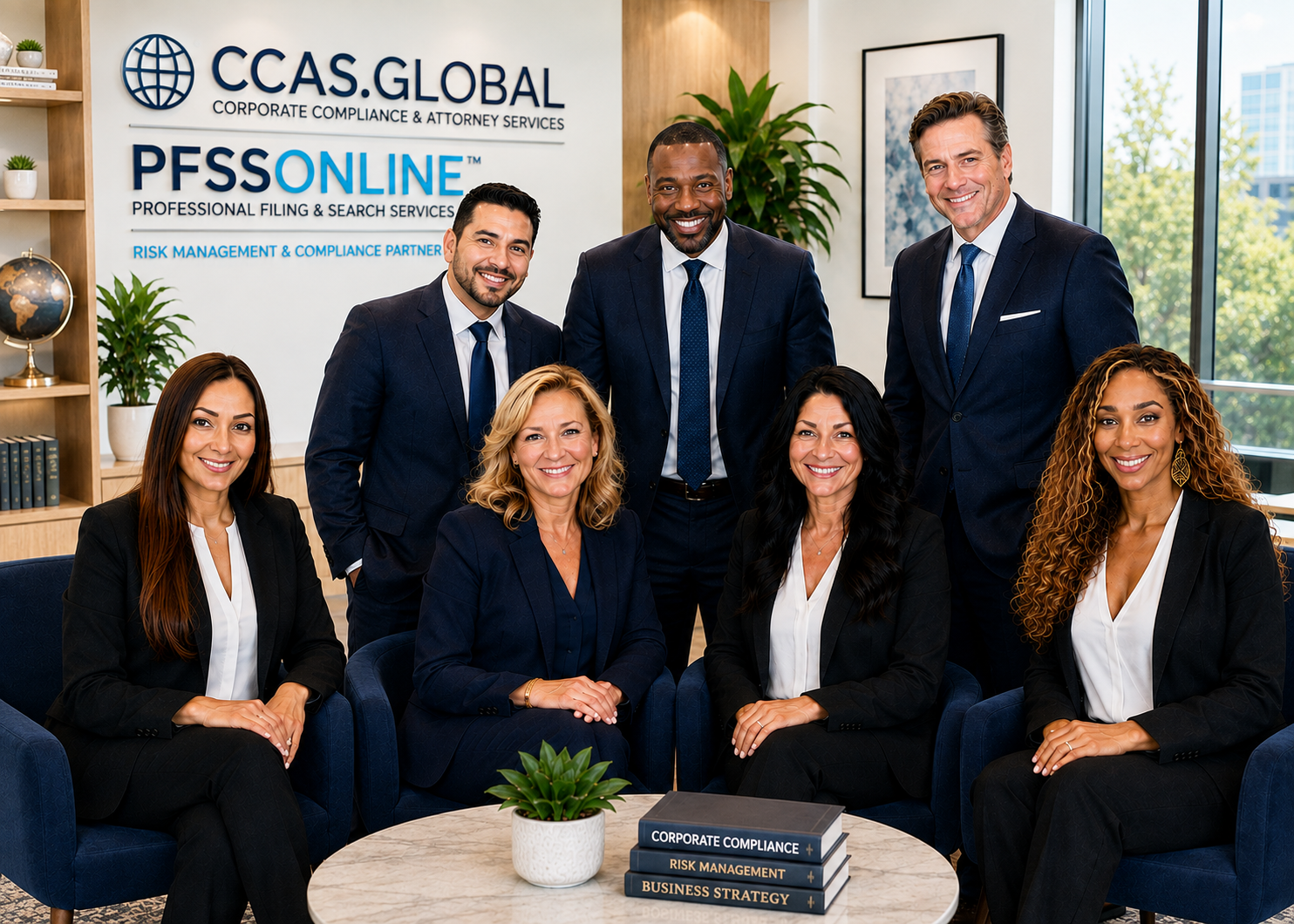 CCAS and PFSS Strategic Partnership Team